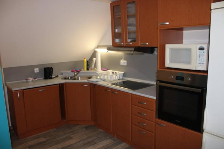 Apartman Damiko Leilighet Chřibská Eksteriør bilde