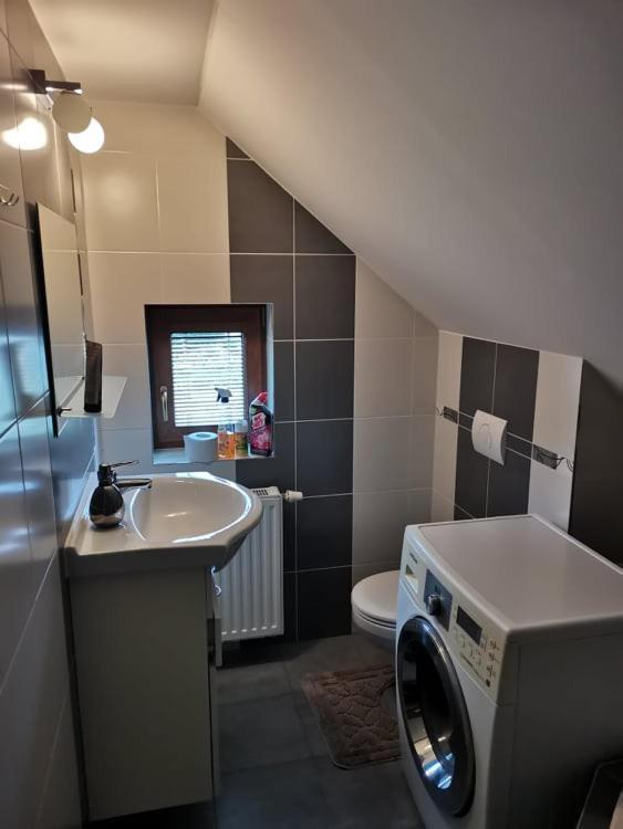 Apartman Damiko Leilighet Chřibská Eksteriør bilde