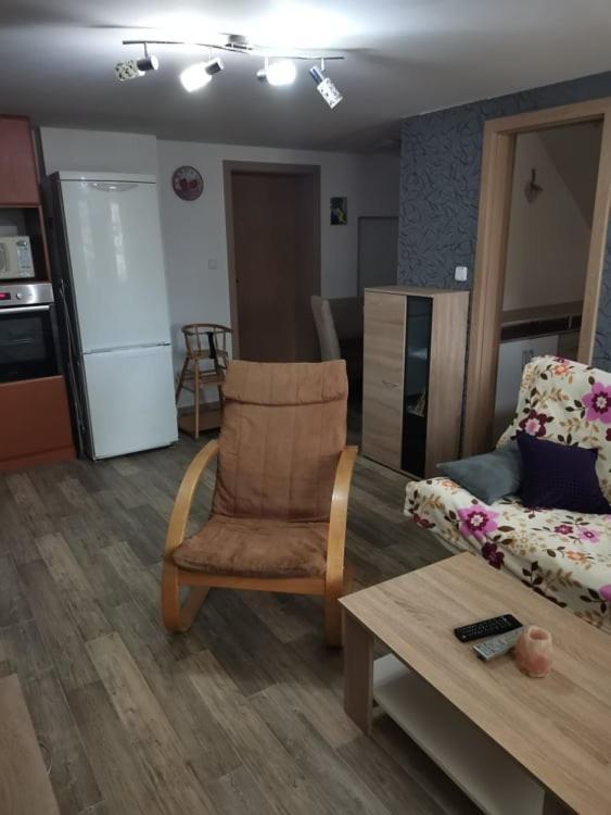 Apartman Damiko Leilighet Chřibská Eksteriør bilde